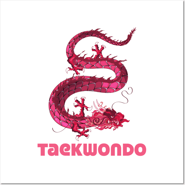 Taekwondo Wall Art by nickemporium1